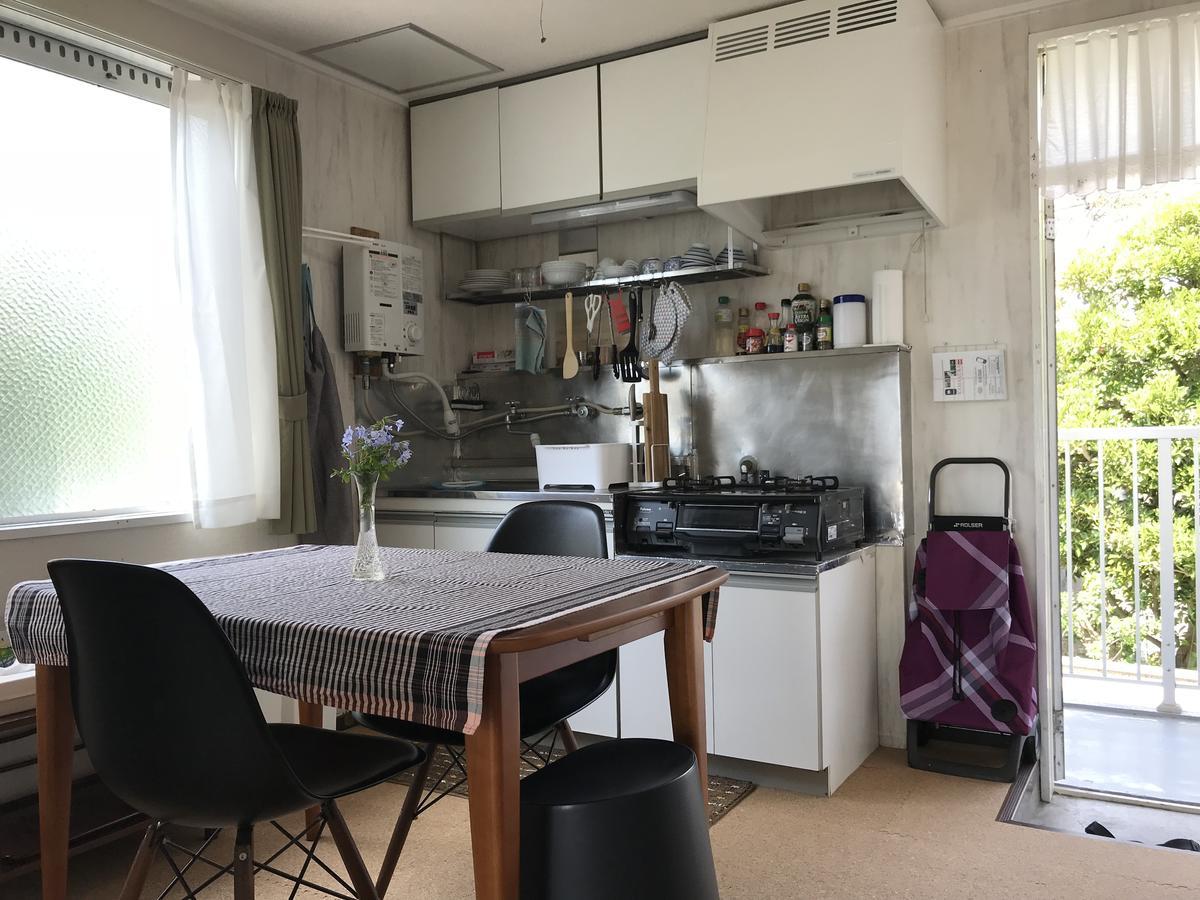 Yuigahama Apart Kamakura Ngoại thất bức ảnh