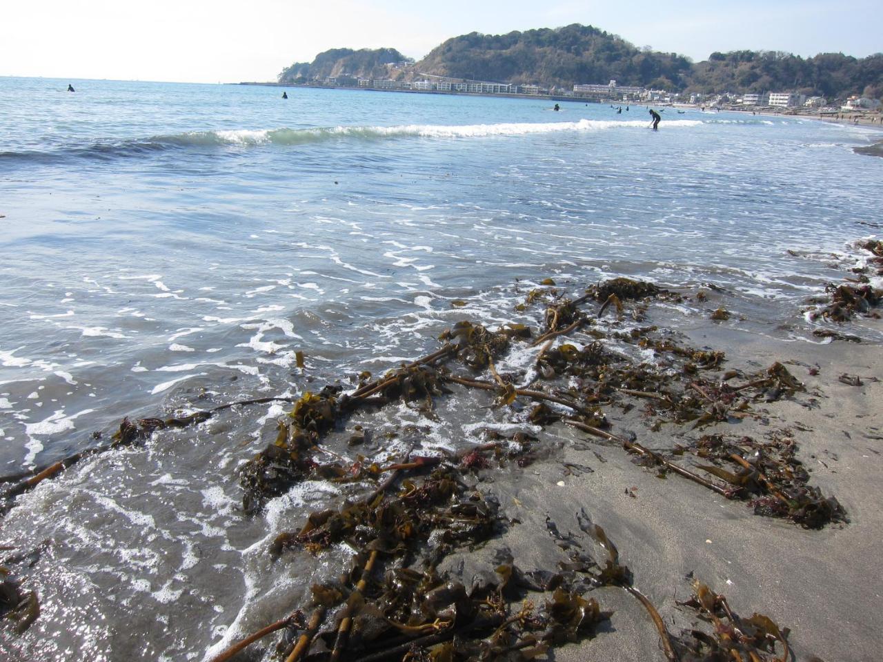 Yuigahama Apart Kamakura Ngoại thất bức ảnh